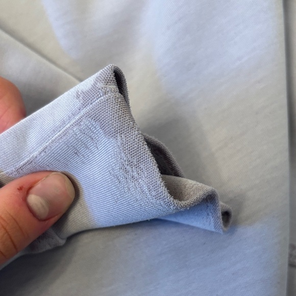 Lululemon Athletica Softstreme Pullover Crew Women's Size 6 Light Purple Soft - Picture 5 of 7